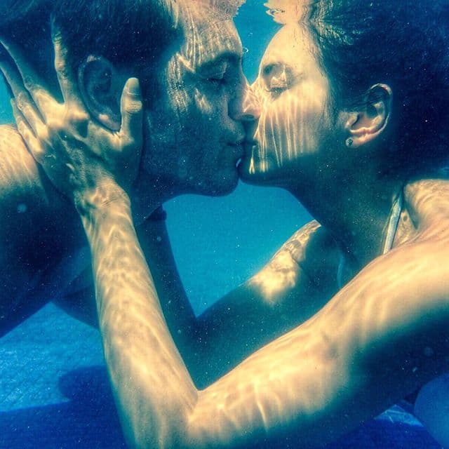 Y ya están listos para convertirse en marido y mujer.