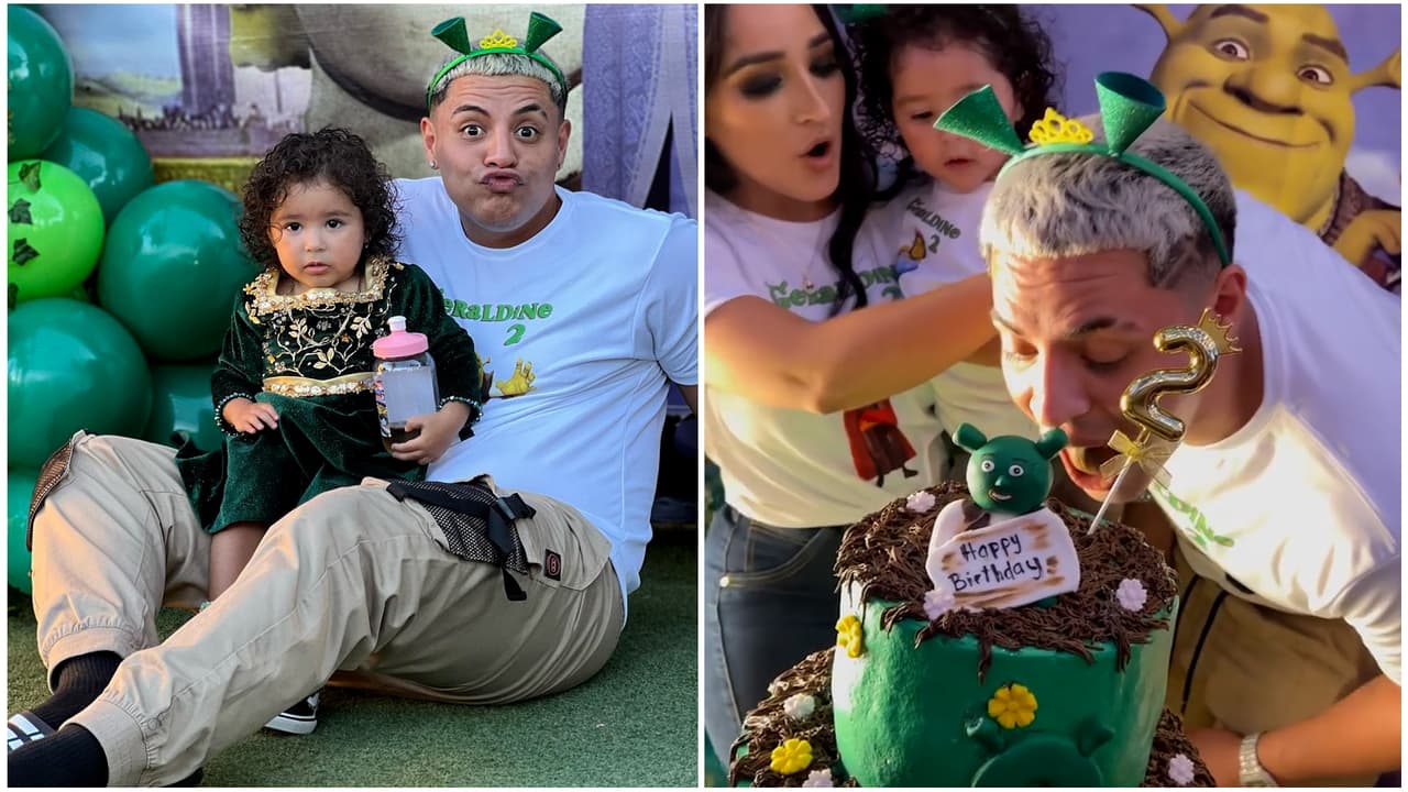 Eduin Caz le ‘advierte’ a Daisy Anahy sobre el “tormento” que llegó a su vida en el cumpleaños de su hija