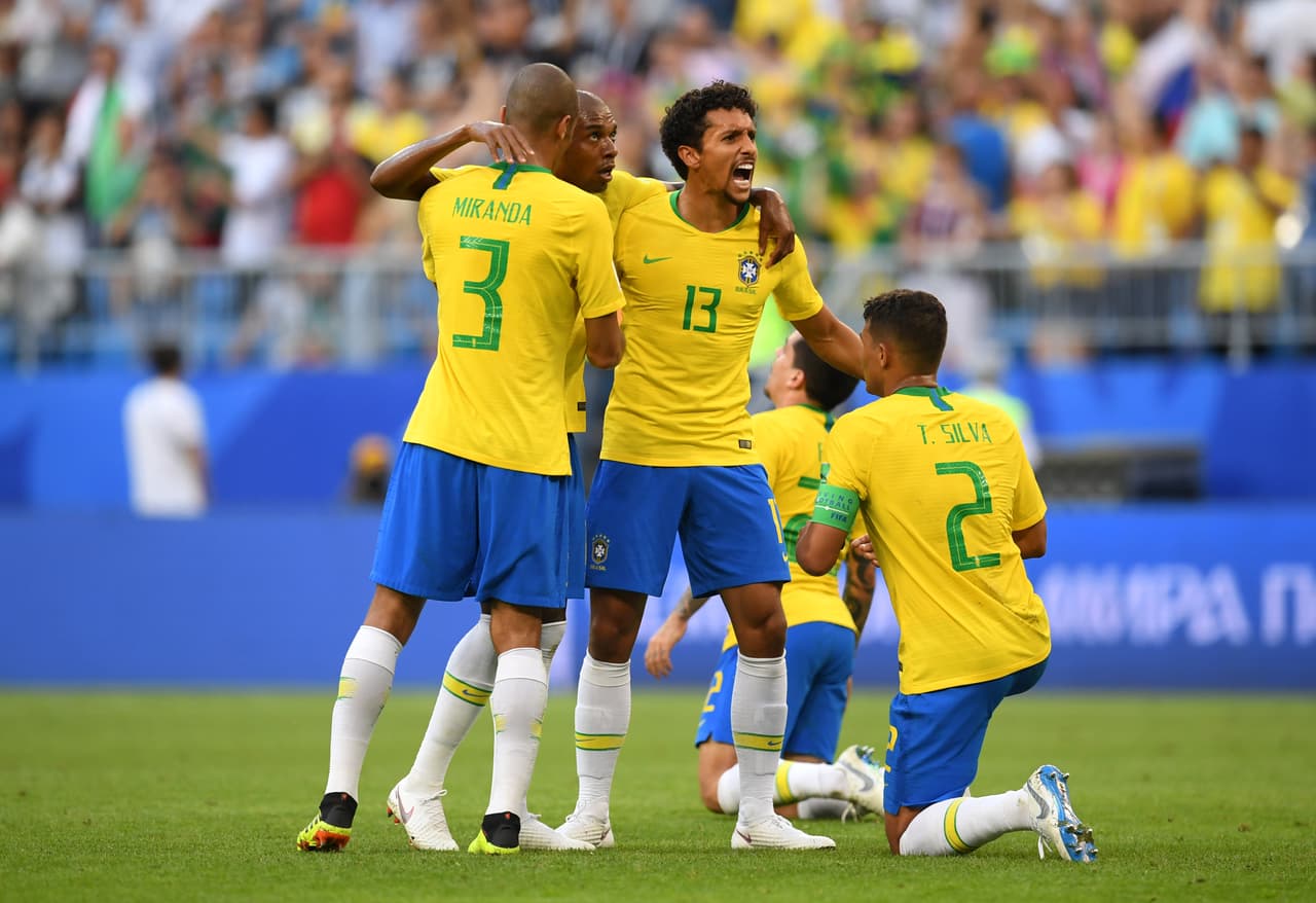 MARQUINHOS:
<br>Ingresó por Willian en el tiempo de reposición para ayudar al cierre de la victoria de Brasil.