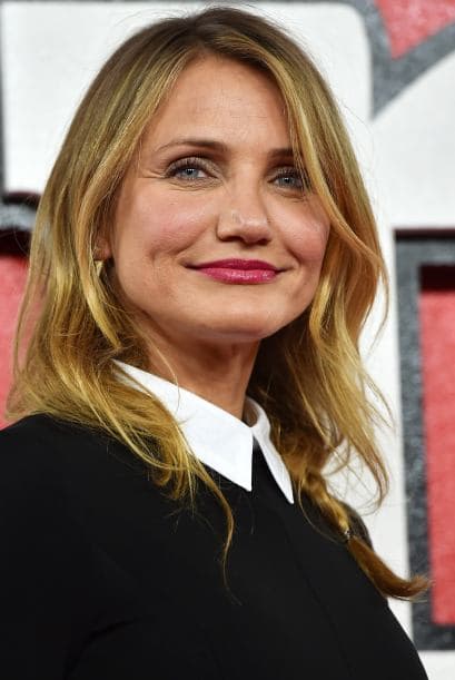 Por último, esta la actriz Cameron Diaz quien se niega a estirar su rostro.