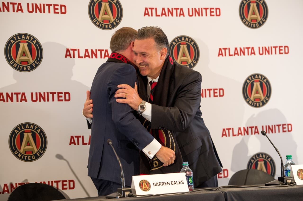 Gerardo 'Tata' Martino se paseó por Nueva York para presenciar en persona dos partidos de Playoffs