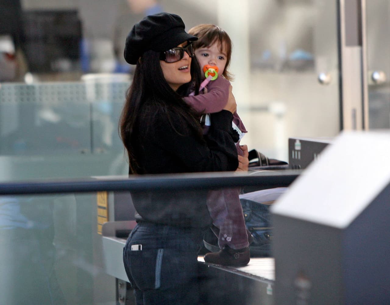 ¿Será que también quiera dedicarse a la actuación?