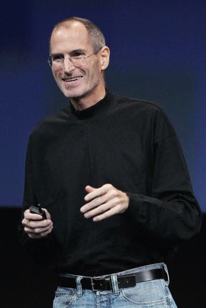 El 17º es Steve Jobs, el hombre fuerte de Apple que sigue revolucionando el mundo de los 'gadgets' con sus productos.