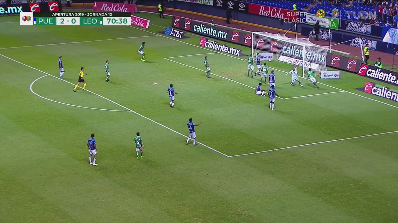 ¡Gol retrasado! El VAR tarda dos minutos, pero valida la anotación de Ismael Sosa