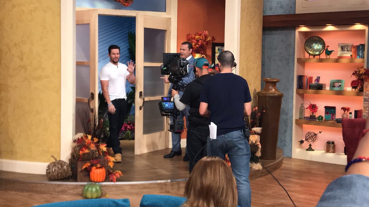 El actor de Hollywood tenía mucho qué contar y todos lo esperaban en el estudio.