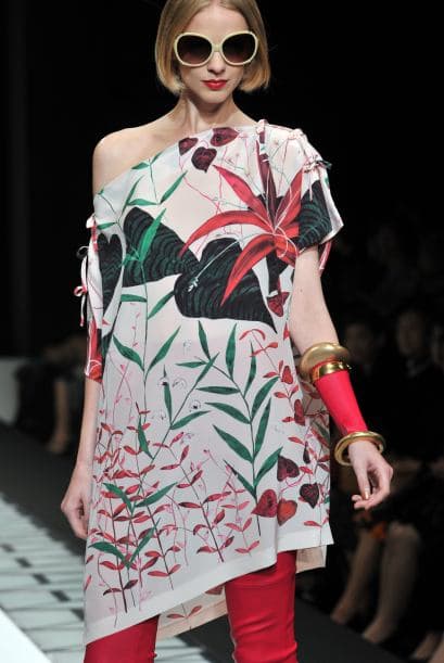 En la moda de la naturaleza todo se vale.