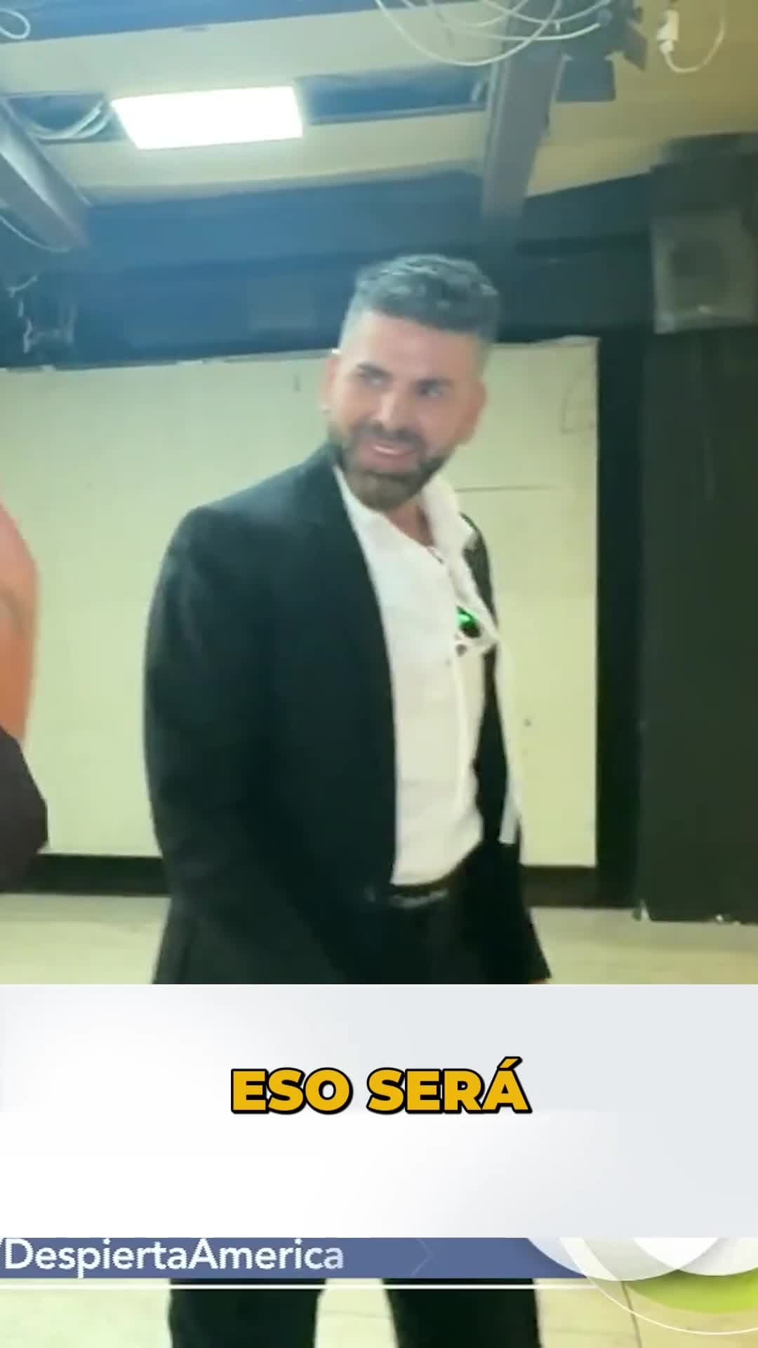 Hermana de Penélope Cruz enseña a Jomari Goyso a bailar flamenco