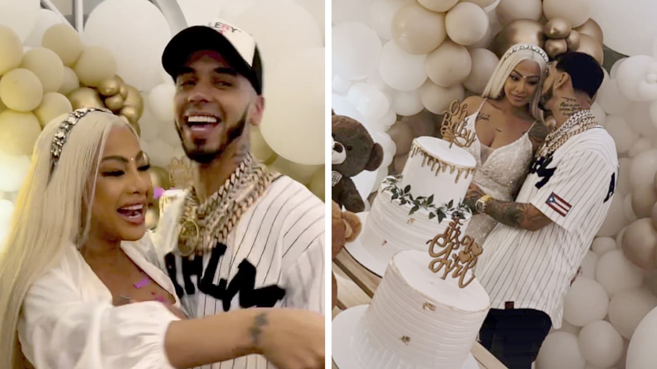 El pasado 22 de noviembre, 
<b><a href="https://www.univision.com/famosos/yailin-embarazada-anuel-vestidos-bebe-fotos">Anuel AA y Yailin La Más Viral</a></b> confirmaron que se convertirán en padres.
<br>
<br>
