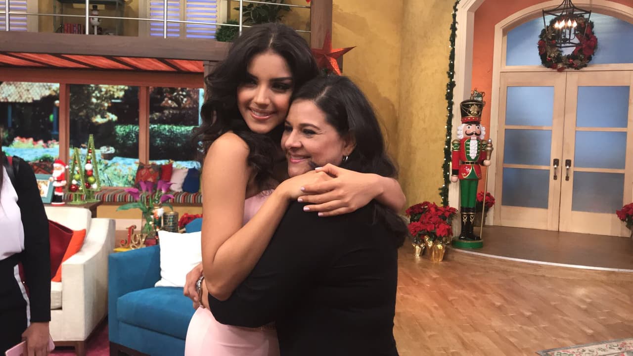 Los padres de Laura han sido su gran apoyo y fuimos testigos de la hermosa relación que existe entre ellos.