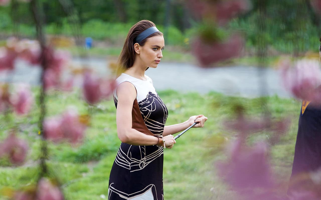 Tuvo que hacer un cambio de vestuario.