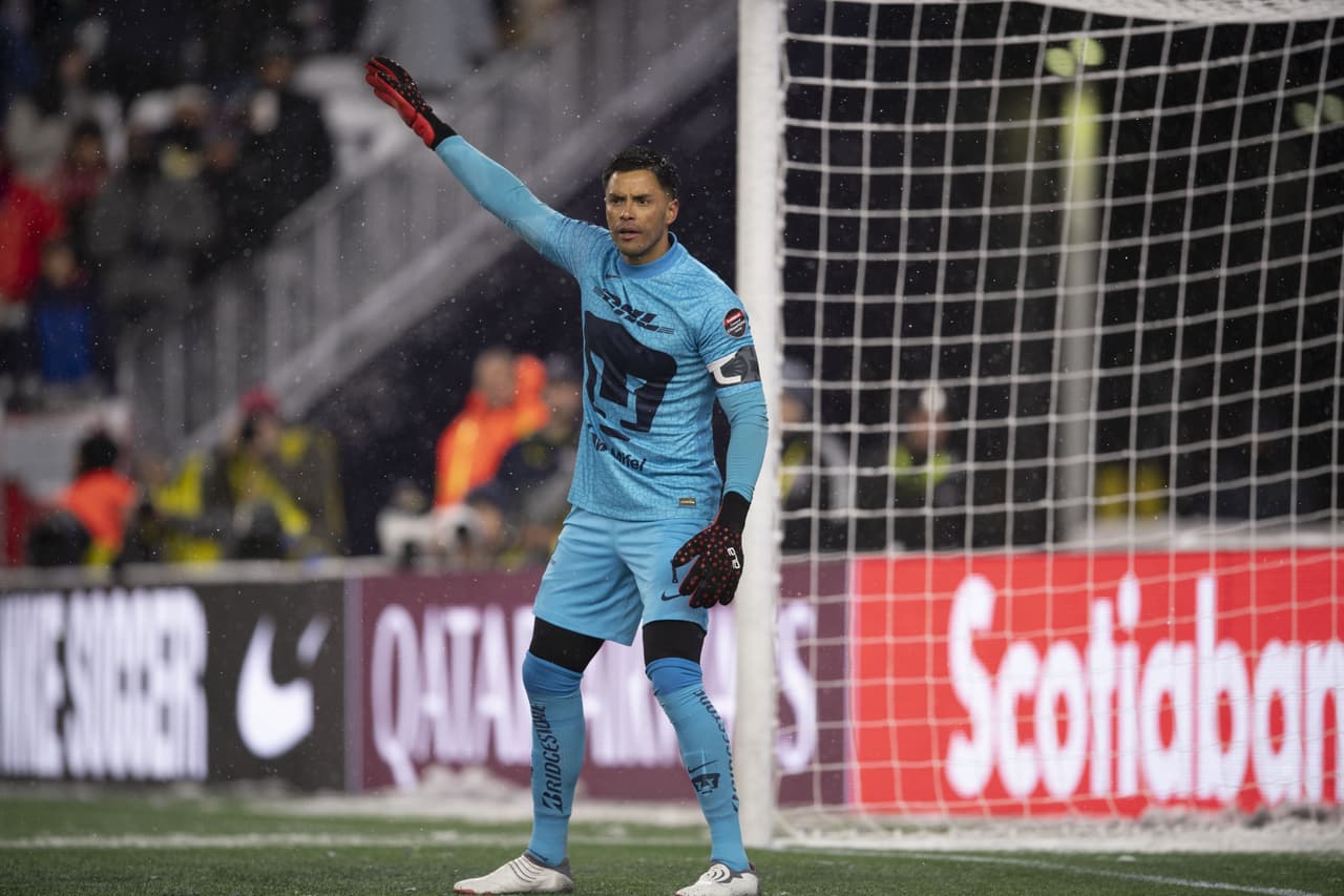 New England Revolution fue muy superior a los Pumas y se impuso gracias a un doblete de Adam Buksa y otro tanto de Sebastian Lletget.