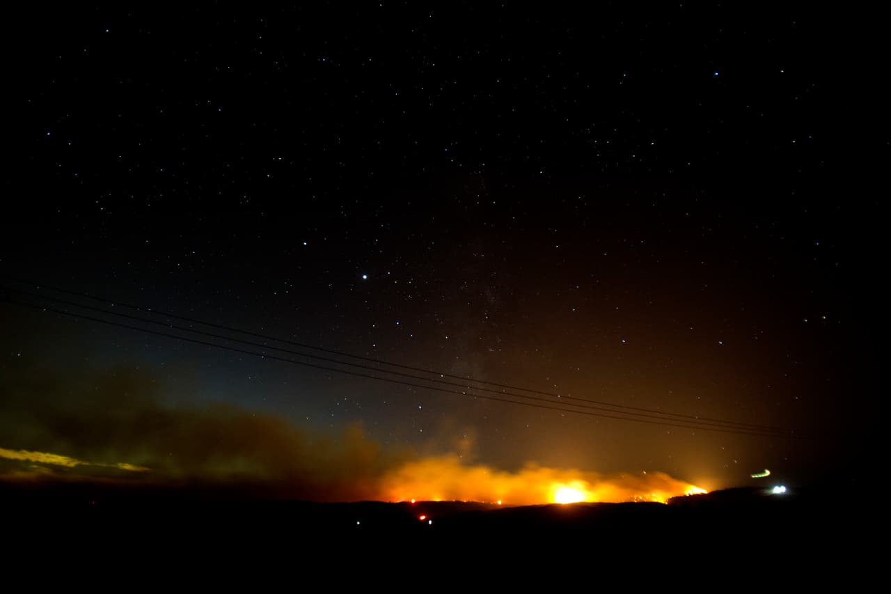 Hasta este jueves, CALFIRE reporta más de 16.5 millas cuadradas de destrucción.