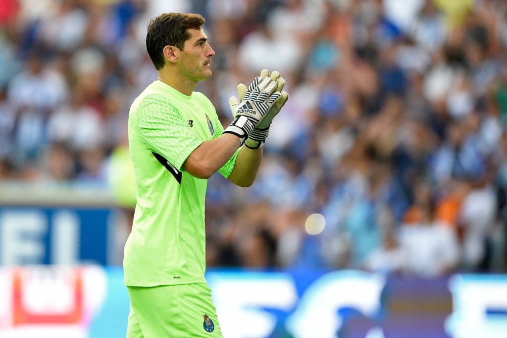 En el 2017 se lo llevó Iker Casillas con Porto (España, 36 años)