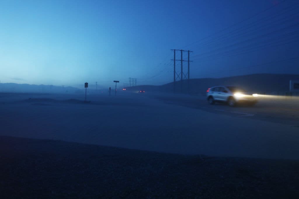 Estas condiciones ambientales pueden poner en riesgo la vida humana en lugares como el Valle de Coachella, California.
<br>