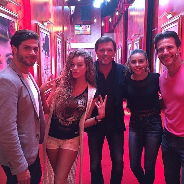 Jorge Aravena, René Strickler, Paulina Goto y Horacio Pancheri se convirtieron en inolvidables amistades.