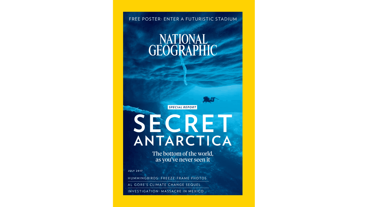 Este reportaje aparece en el número de julio de la revista National Geographic