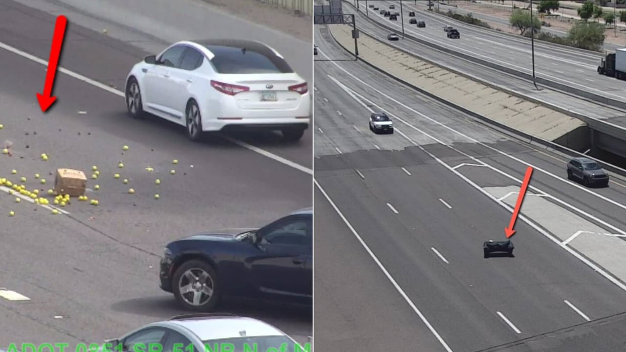 Sanciones por no asegurar la carga de un vehículo aplicables en Arizona