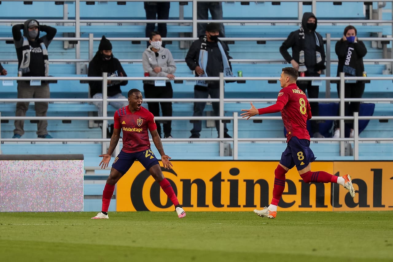 Anderson Julio hace goles y destaca en Real Salt Lake, que derrotó a domicilio a Minnesota United FC.
<br>