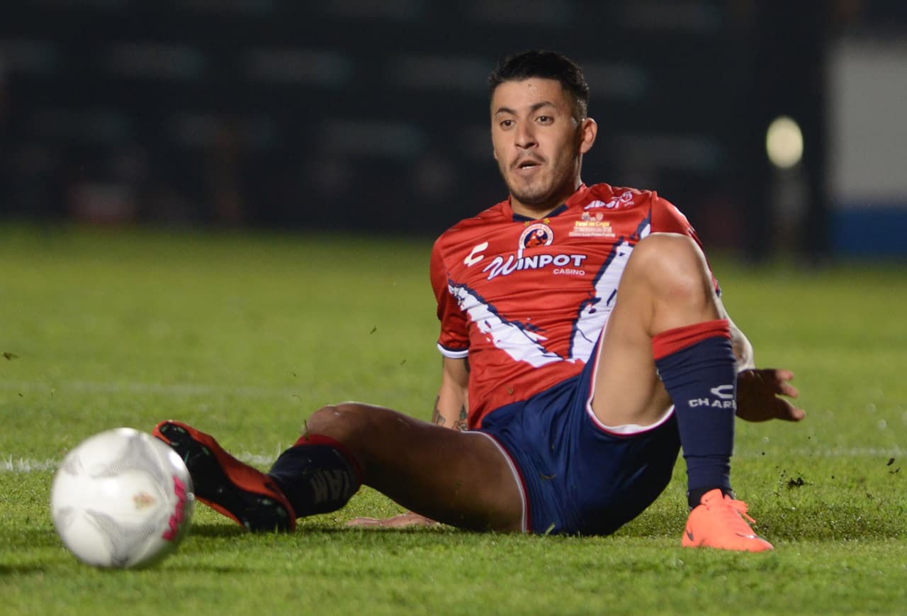 Juan Ángel Albín y Cristian Erbes se perderán la Supercopa MX