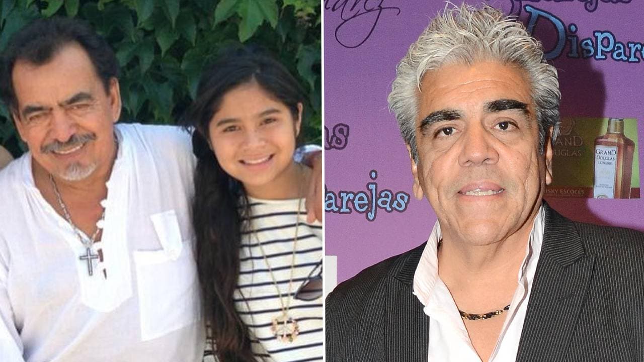 Joan Sebastian y su hija Juliana Figueroa; Jorge Reynoso.