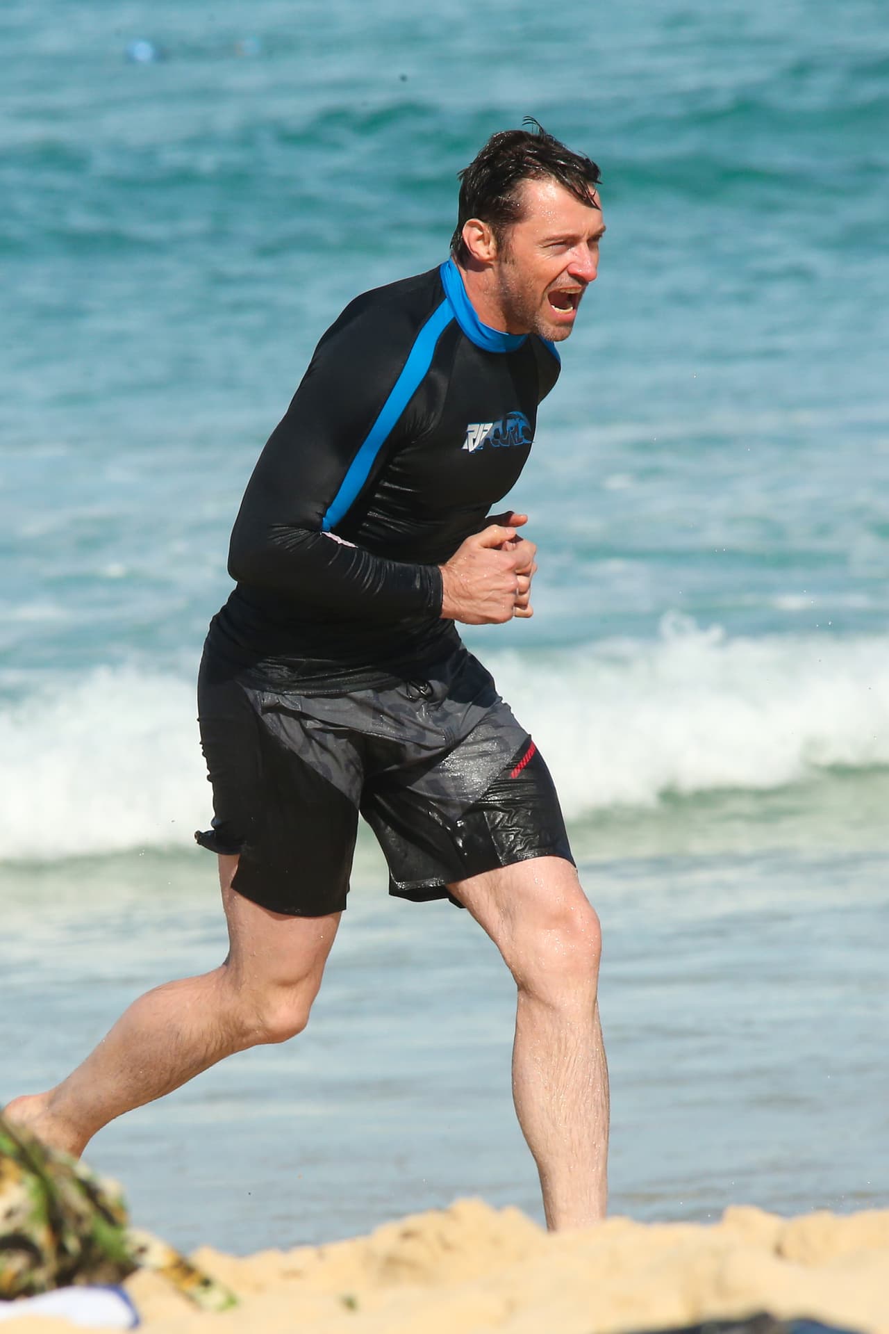 Es de los pocos que ha demostrado su gusto por practicar diferentes disciplinas para mantenerse en forma.