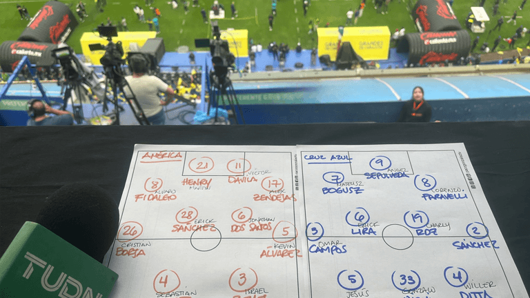 Alineaciones América vs. Cruz Azul: Rodolfo Rotondi se pierde Semifinal de vuelta