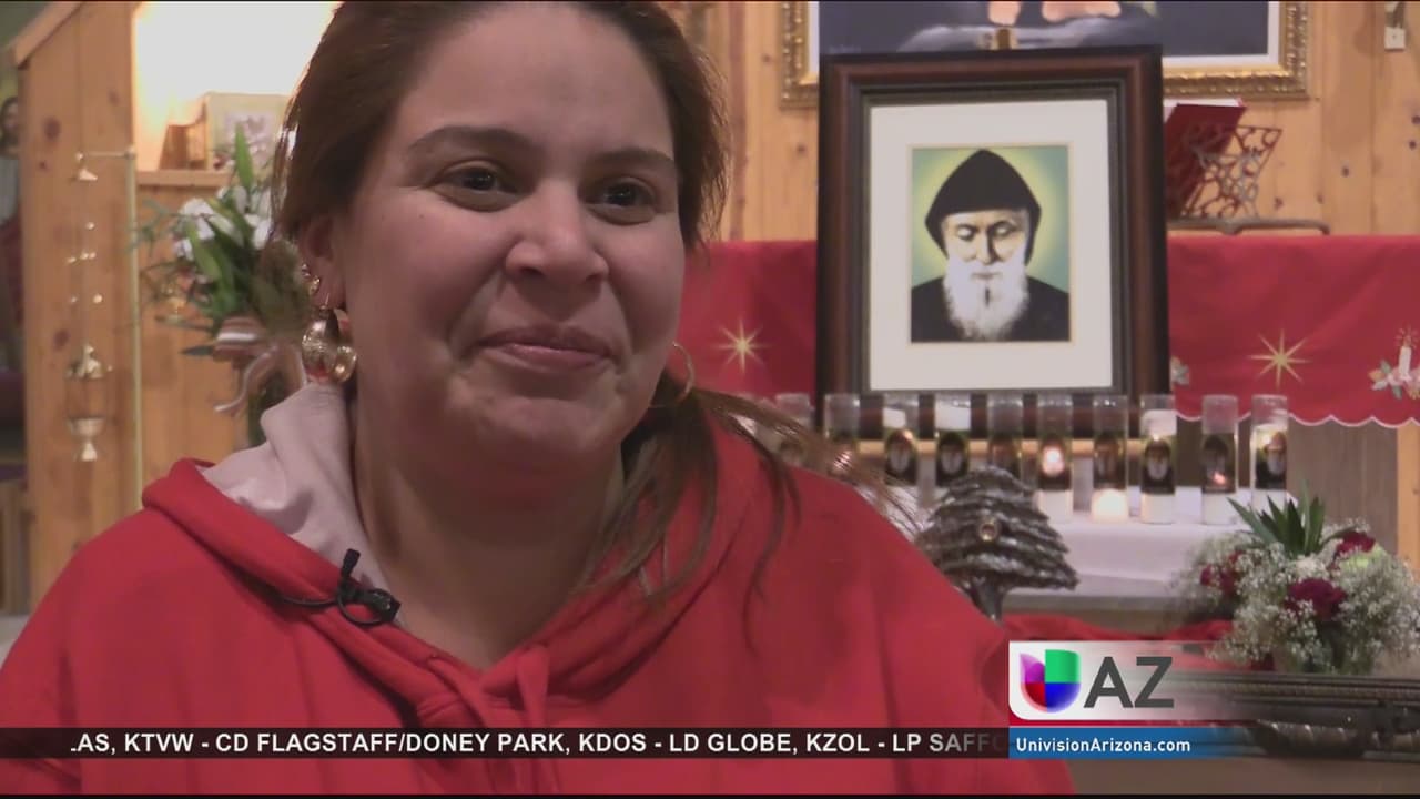 Mujer invidente de Phoenix vuelve a ver, asegura, gracias a milagro