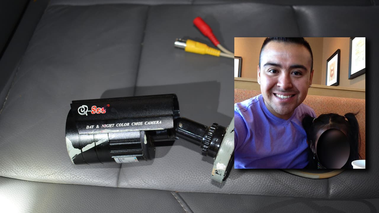 Piden ayuda para identificar la cámara de seguridad encontrada en el carro de hispano desaparecido