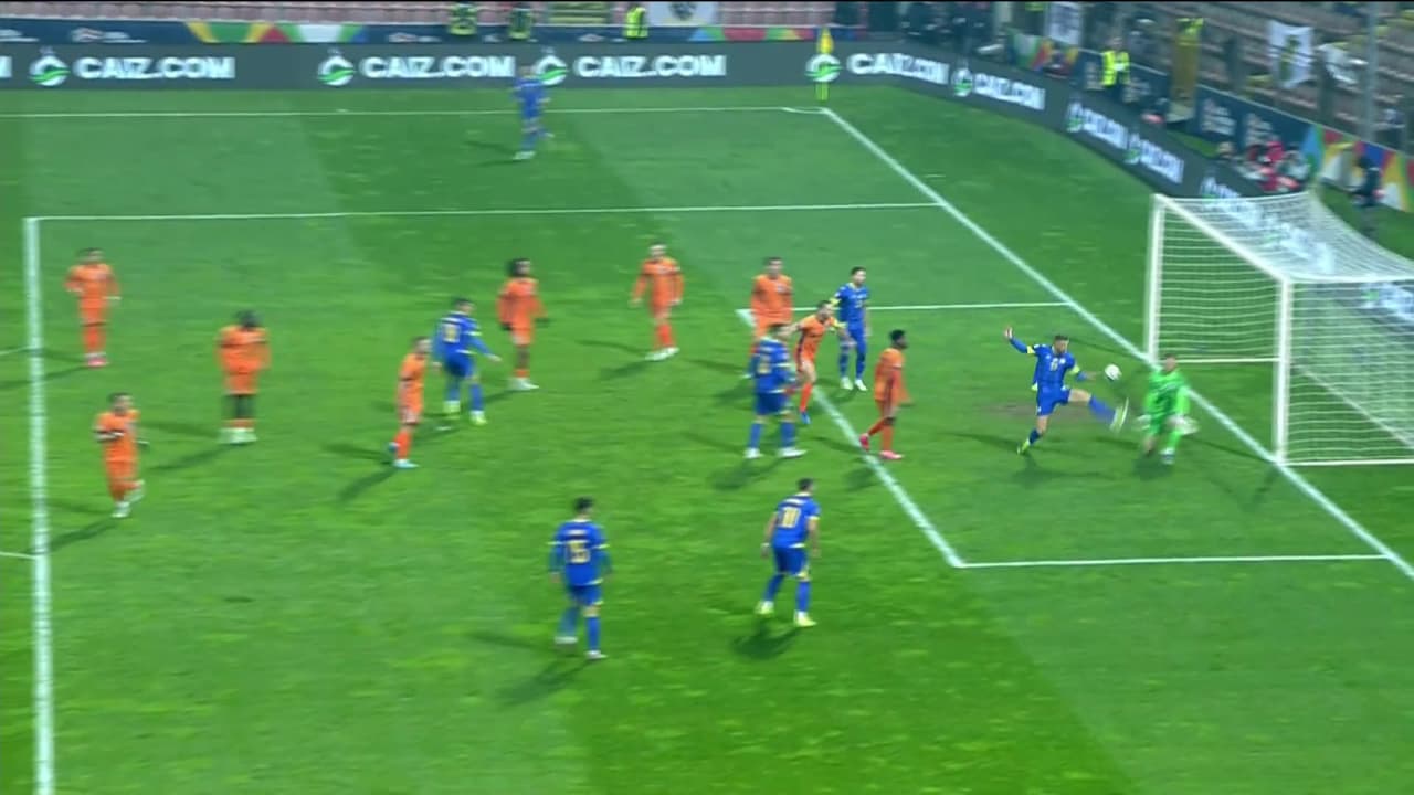 ¡Cero y van dos! El árbitro le anula otro gol a los locales