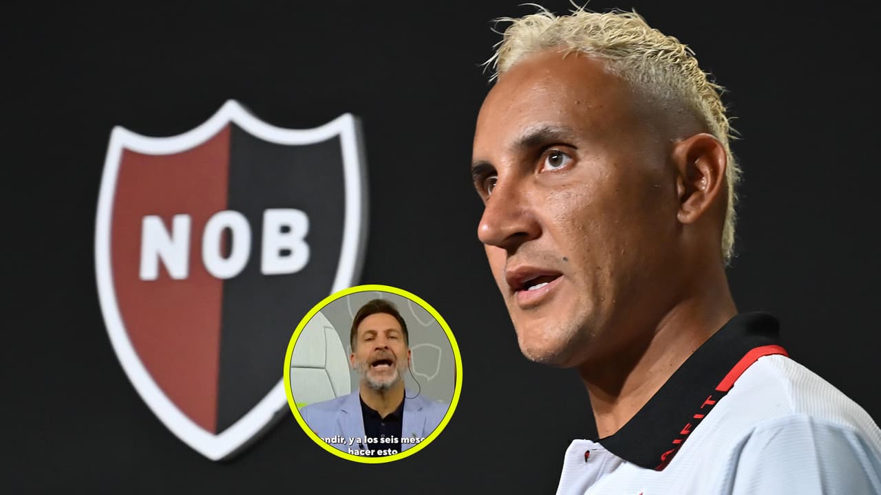 Periodista argentino carga contra Keylor Navas: "Como una rata"