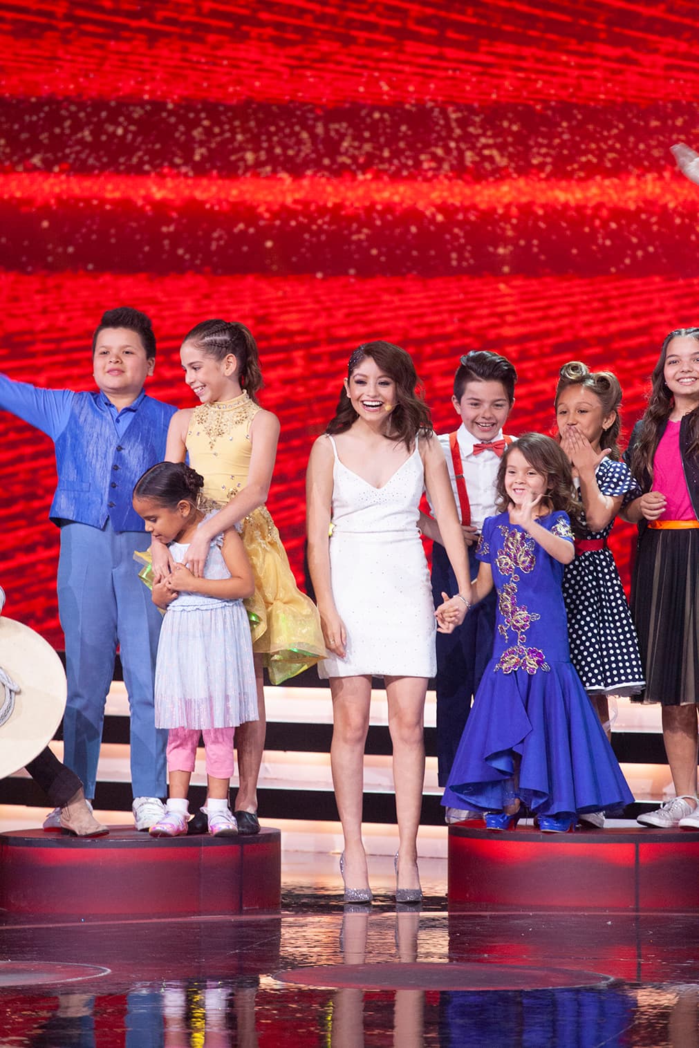 Con su participación en Pequeños Gigantes, Karol finalmente volvió a vivir con toda su familia después de más de 10 años de estar lejos: "Regresar a casa es algo increíble”, dijo la intérprete, quien ahora se encargará de calificar el talento de niños que están cada vez más cerca de cumplir sus sueños.