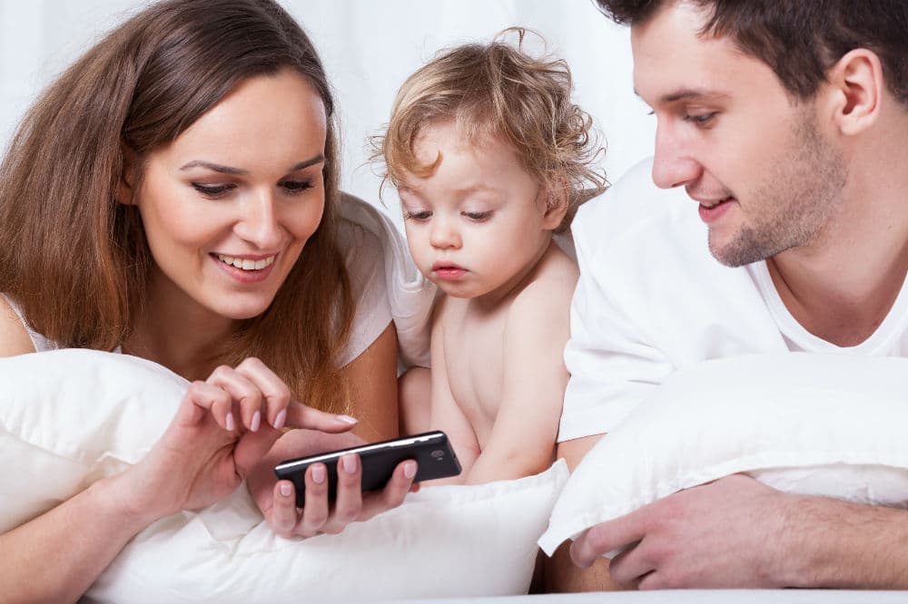 Padres en Social Media