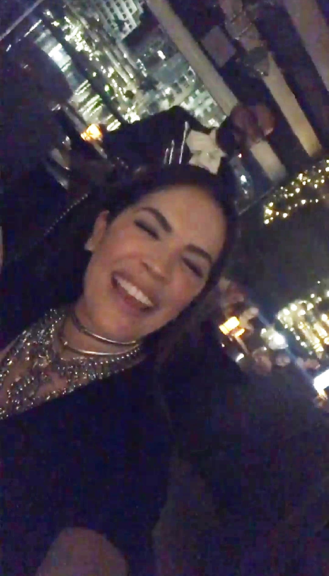 Karla Martínez compartió en sus redes sociales una serie de videos del festejó familiar para su amiga y cuñada Ana Patricia.