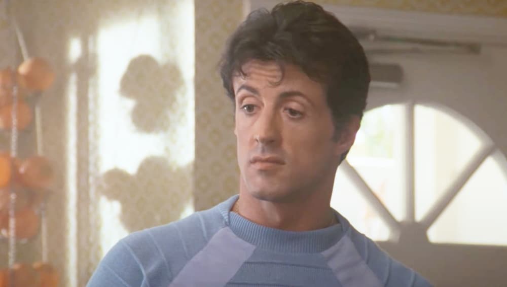 Sylvester Stallone en 'Rocky IV'