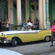El cantante quedó fascinado con la arquitectura de los antiguos edificios cubanos, pero sobre todo con la gente, quienes siempre lo trataron con gran amabilidad.