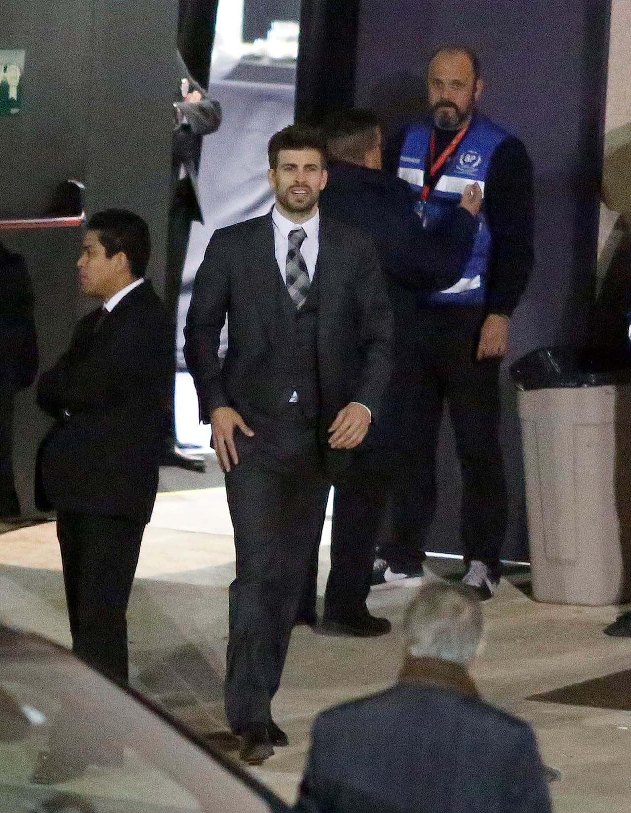 Una gran noche para los famosos.