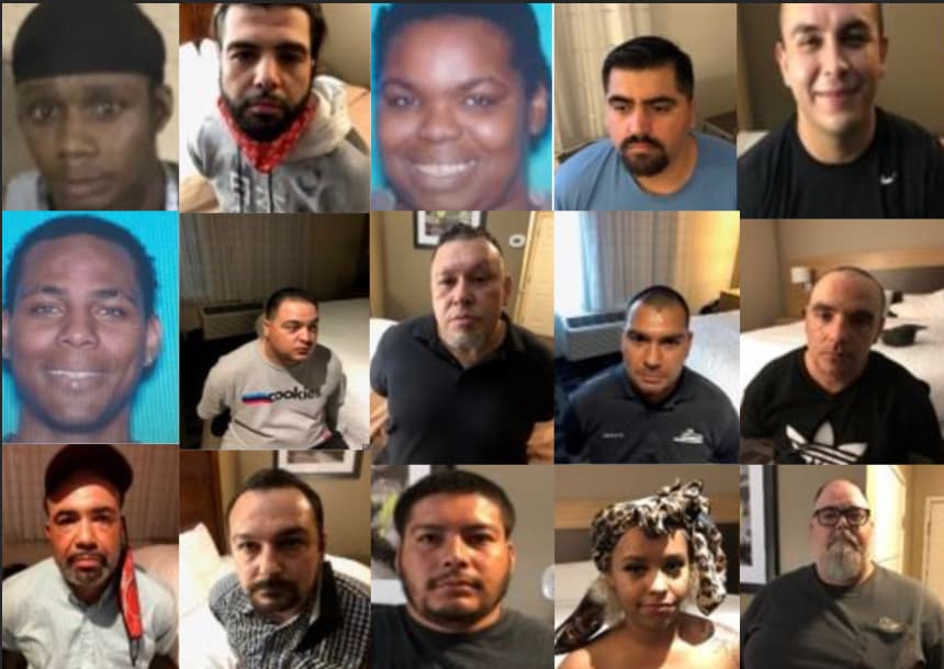 Muchos niños son forzados al comercio sexual por criminales que los coaccionan, drogan, asaltan y abusan mentalmente de ellos. 
<br>
<br>Si conoces a alguien que pueda ser víctima de la trata de personas, comuníquese con el Departamento de Policía de Merced al 385-6912 o la Línea Directa Nacional de Trata de Personas al 1 (888) 373-7888