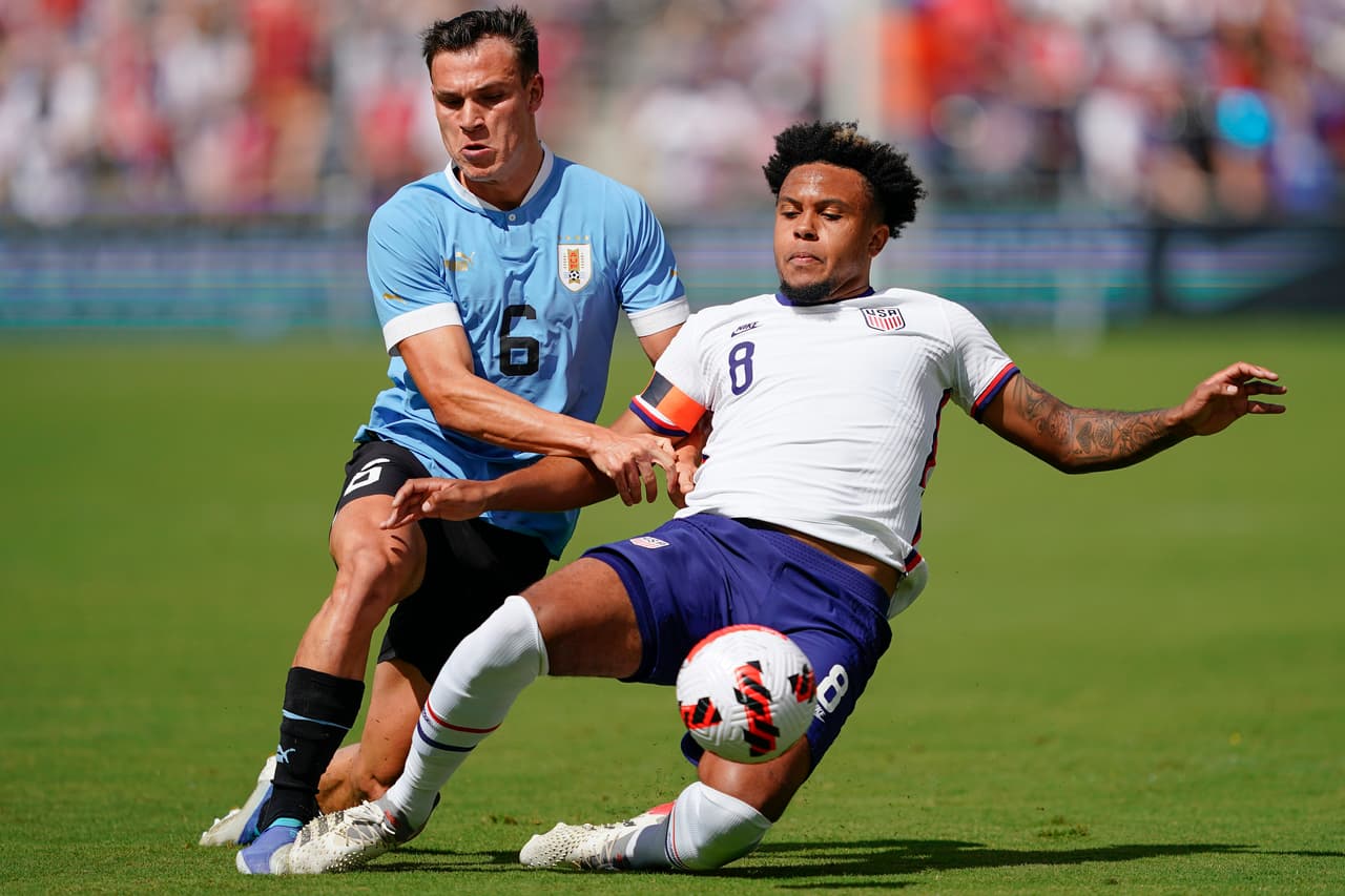 Estados Unidos y Uruguay firman empate sin goles en el último amistoso de los norteamericanos en su país.