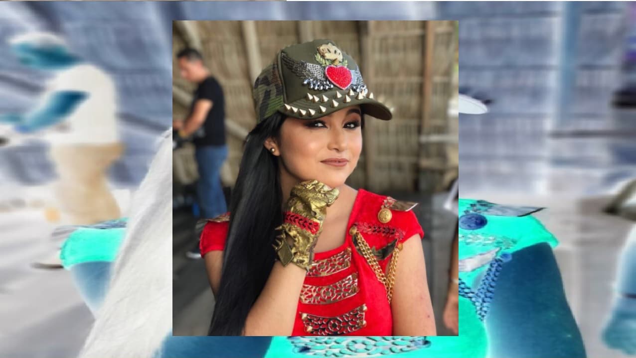 Rubí graba su primer videoclip y tenemos las imágenes