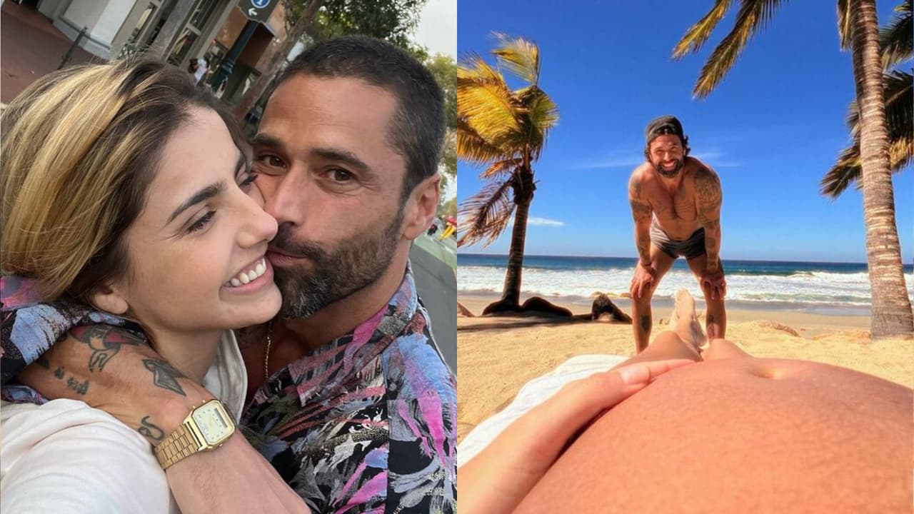 Matías Novoa revela cuándo nacerá el bebé que tendrá con Michelle Renaud: ¿es niño o niña? 