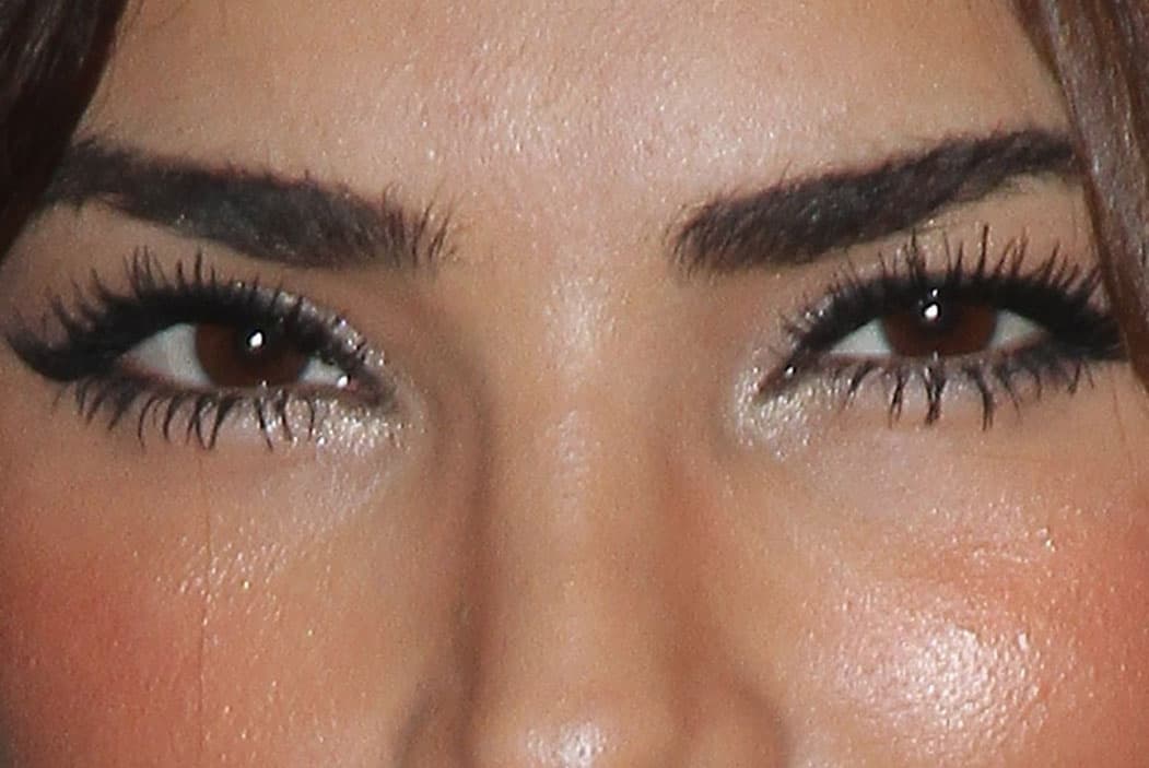 Es bella de los pies a la cabeza, pero esta mujer tiene una de las miradas más lindas de la farándula.