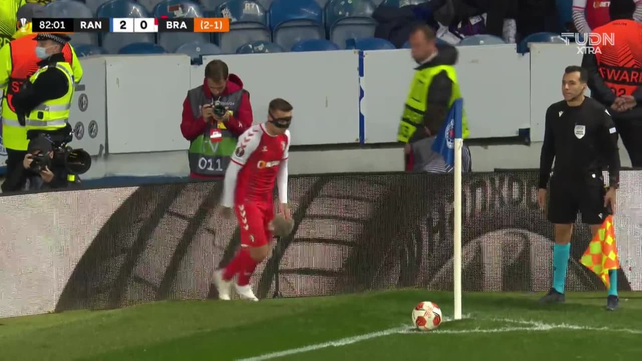 ¡A tiempos extra! Carmo pone el 2-1 del Braga y manda todo al alargue