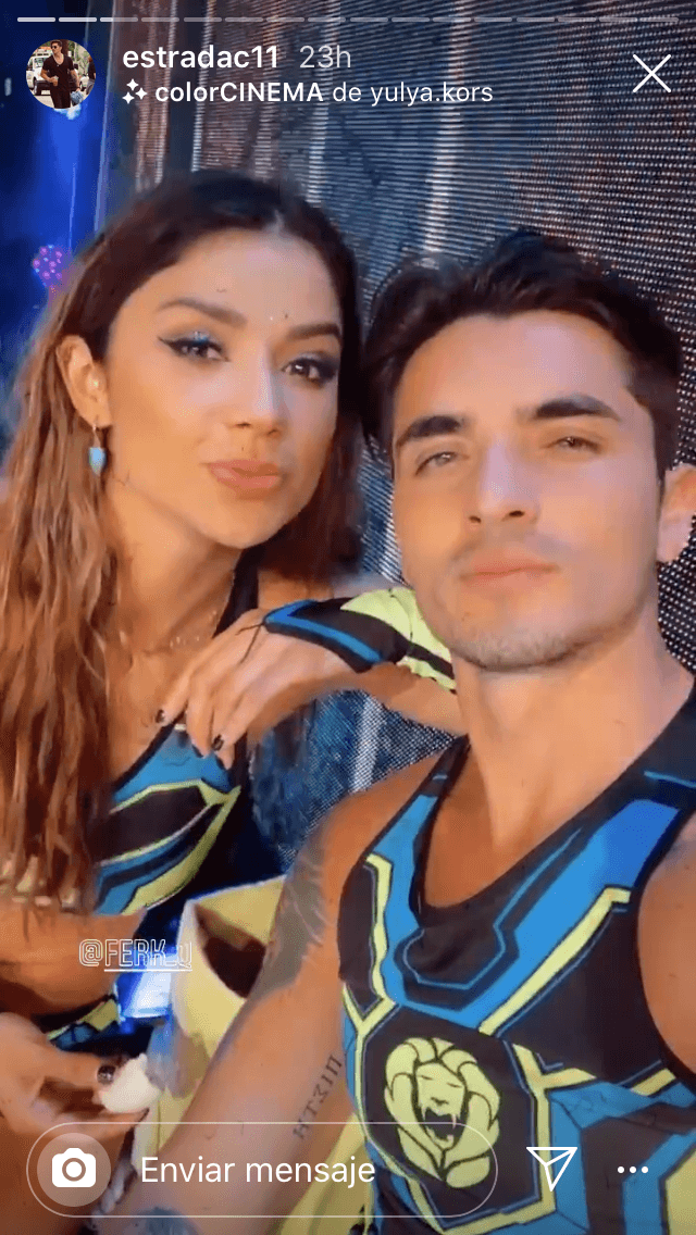 El capítulo más reciente entre ambos tiene que ver con la nueva novia del modelo, la actriz María Fernanda Quiroz, mejor conocida como 'Ferka'.
<br>