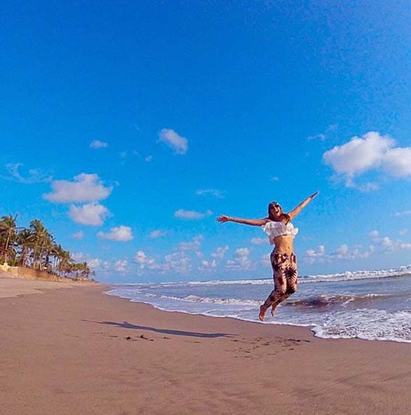 Las playas mexicanas son de las favoritas de Galilea Montijo. Acapulco tiene un lugar muy especial en el corazón de la conductora.