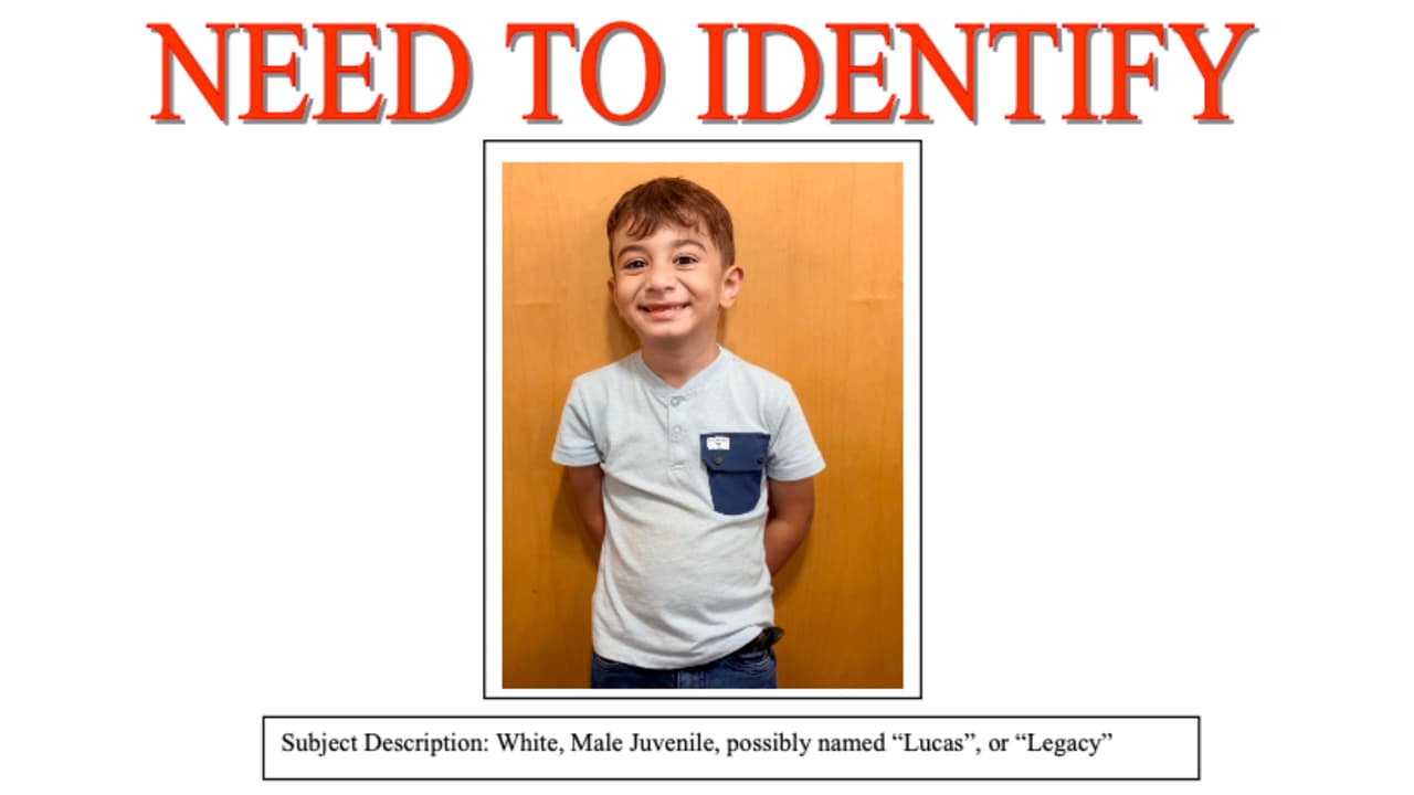 Policía de Miami pide ayuda para identificar a niño de 6 años hallado en Allapattah