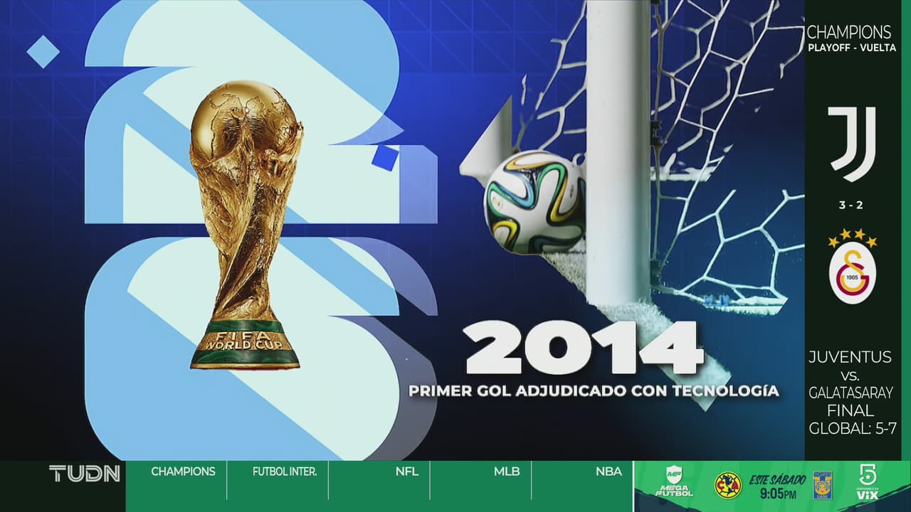 La llegada de la tecnología a las Copas del Mundo