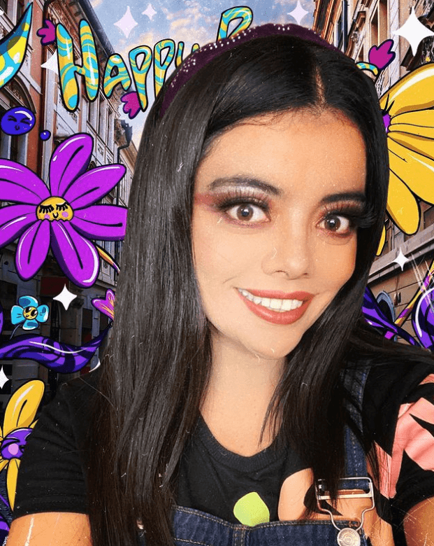 Krisna, hermana de Violeta Isfel