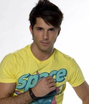 <b>Lucas</b> interpretada a 'Axel', otro de los galanes de la escuela que provocaba suspiros.