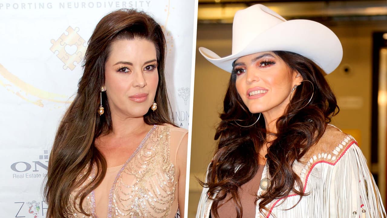 Ana Bárbara se solidariza con Alicia Machado por la supuesta violencia de José Manuel Figueroa