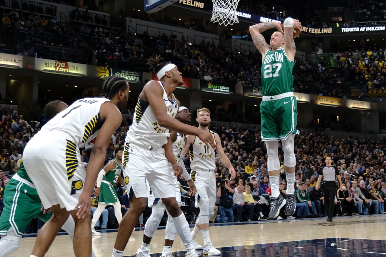 Indiana Pacers 111-114 Boston Celtics